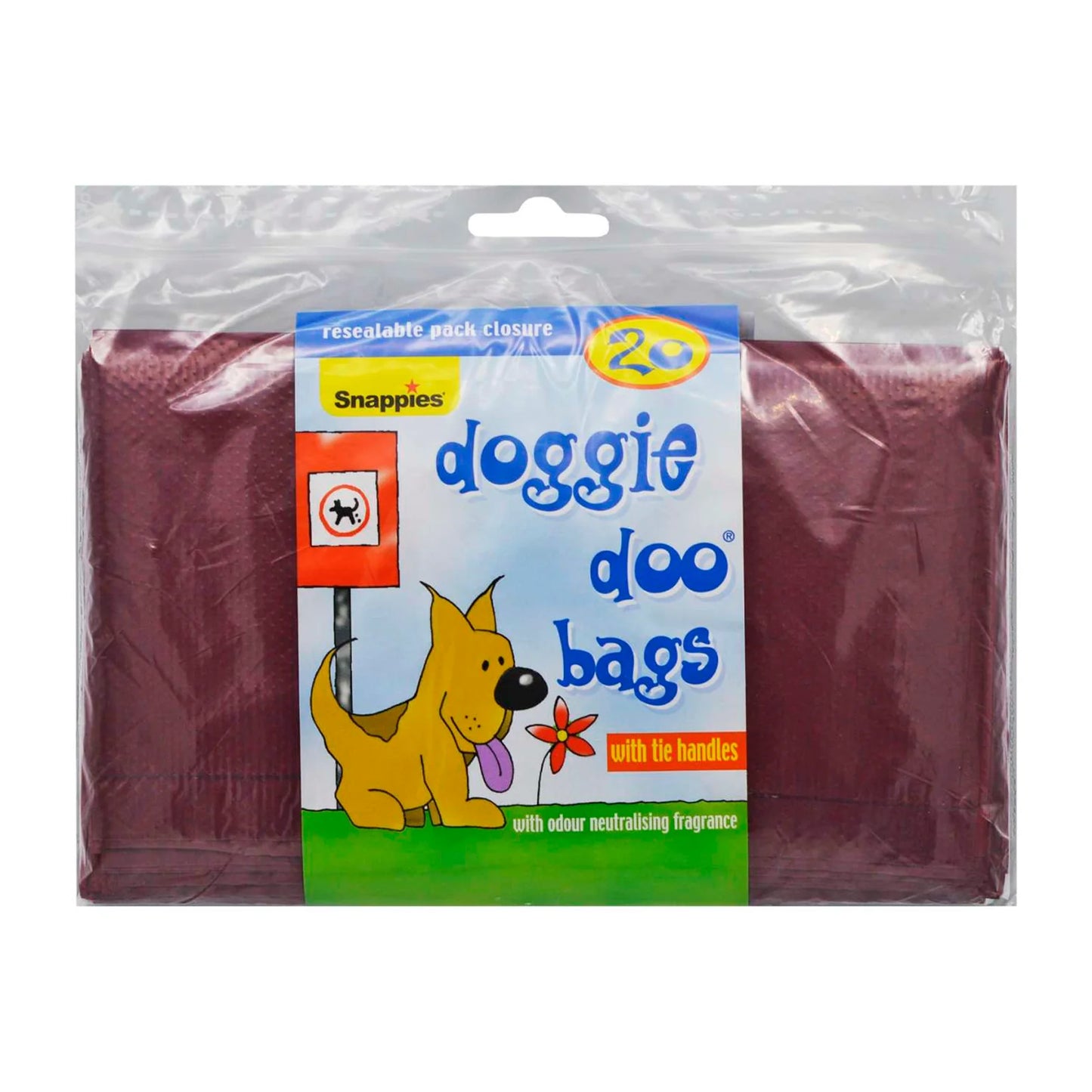 20PK DOGGIE DOO BAGS