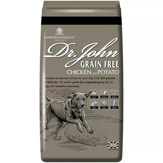 Dr. John Grain Free Chicken & Potato Dog Food