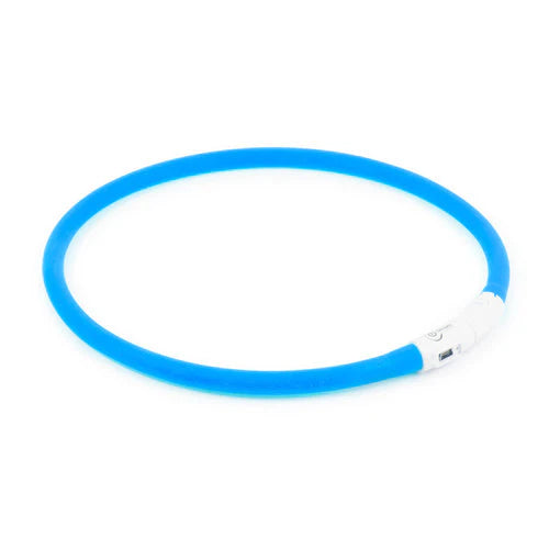 LED FLASHING BAND BLUE