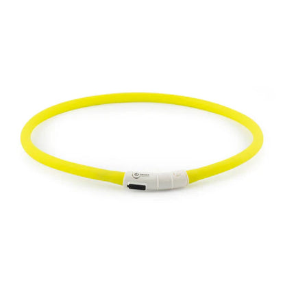 LED FLASHING BAND YELLOW