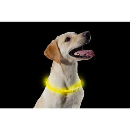 LED FLASHING BAND YELLOW