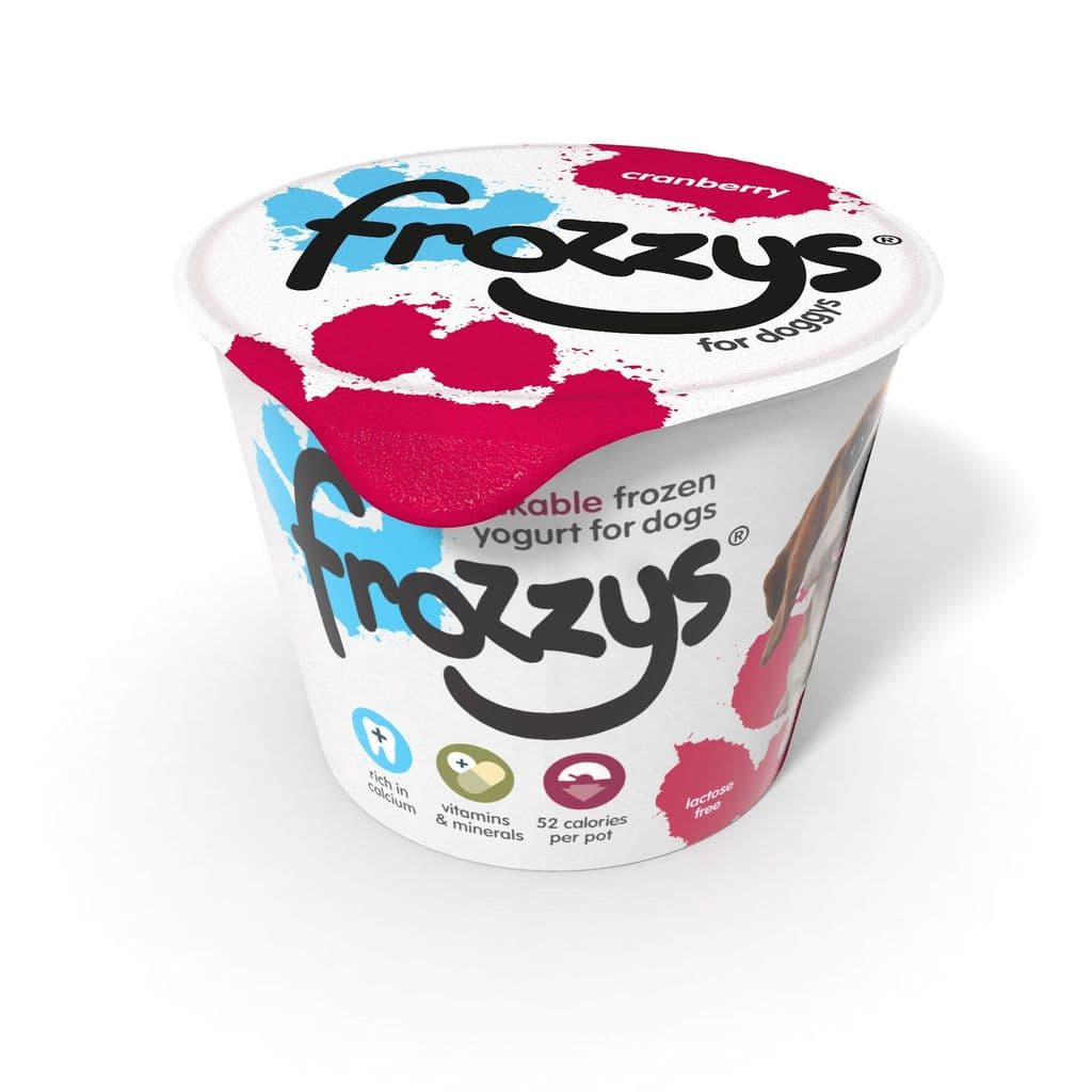 Frozzys Limited Edition - Mixed Berry - Banana & Honey