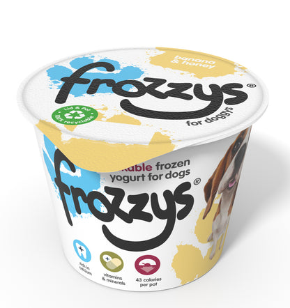 Frozzys Limited Edition - Mixed Berry - Banana & Honey