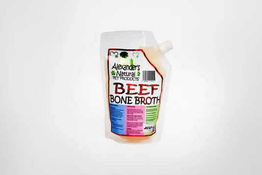 ALEXANDERS NATURAL BEEF BONE BROTH POUCH