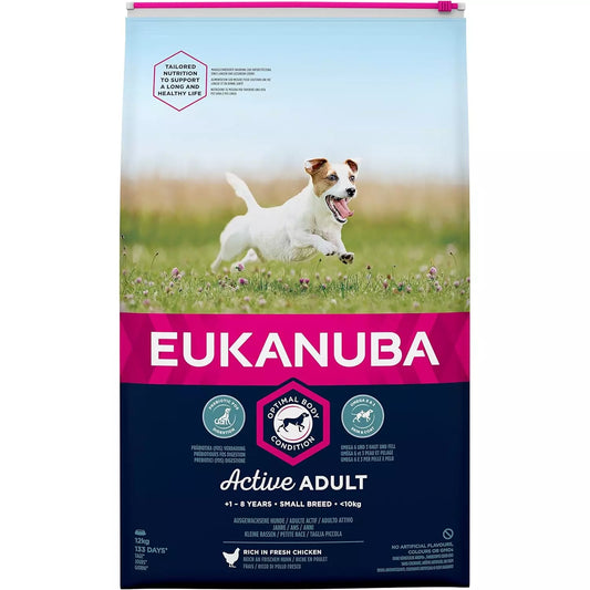 Eukanuba Adult Small Breed Chicken Dog Food 2kg