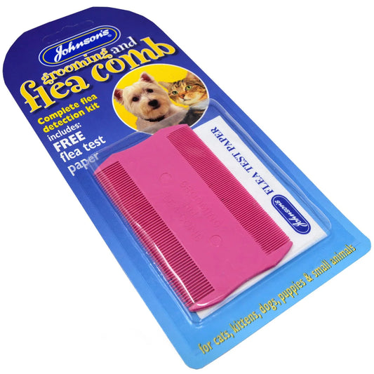 Johnson's Flea & Grooming Comb