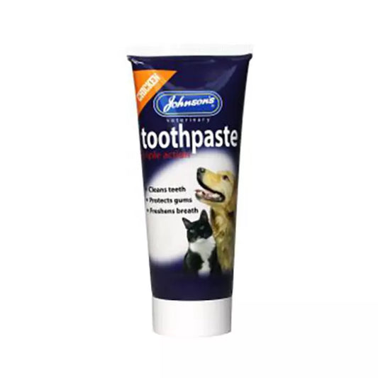 Johnson's Veterinary Toothpaste Triple Action Chicken Flavour