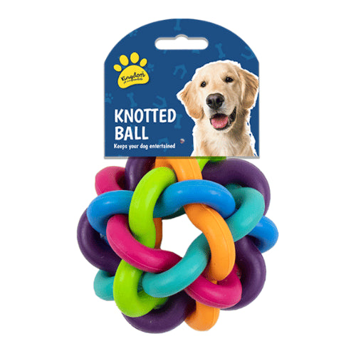 Knotted Dog Ball