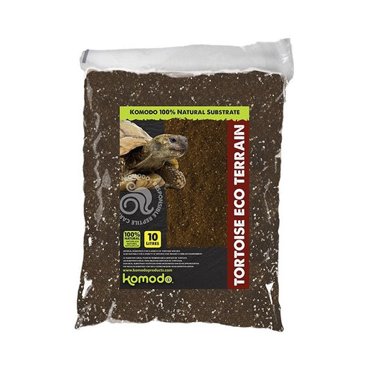 Komodo Tortoise Eco Terrain 10ltr