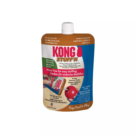 KONG Easy Treat Peanut Butter 170g