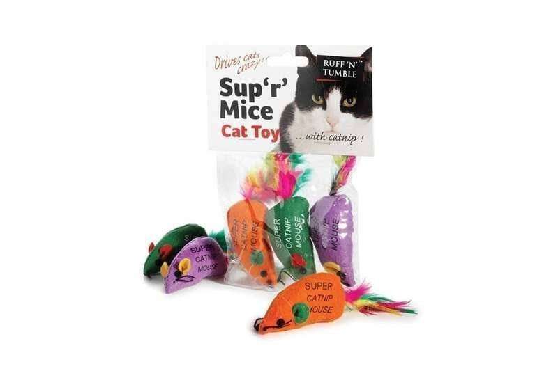 Sup 'r' Mice Cat Toy