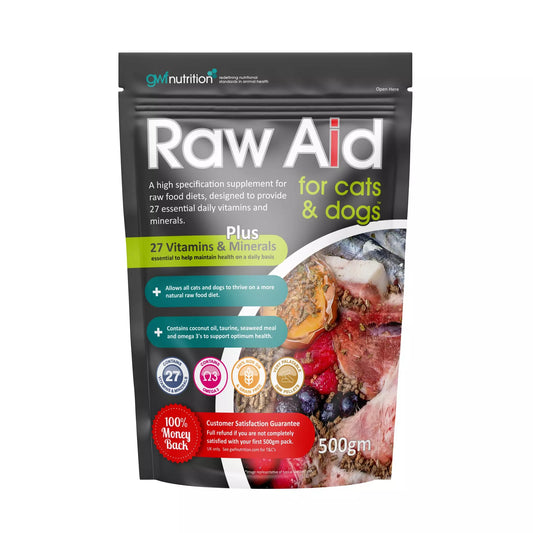 Raw Aid 500G