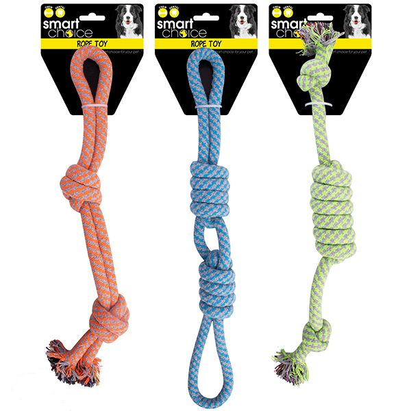 Rope Tug Toy Assorted