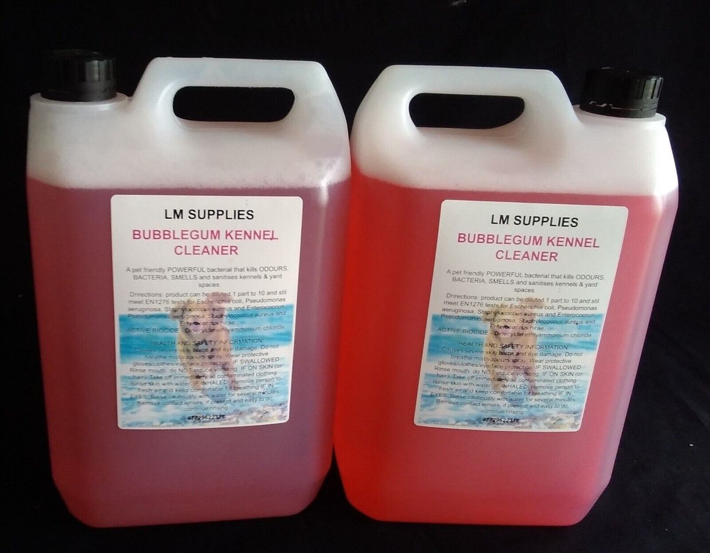 Kennel Cleaner 5ltr Various Scents