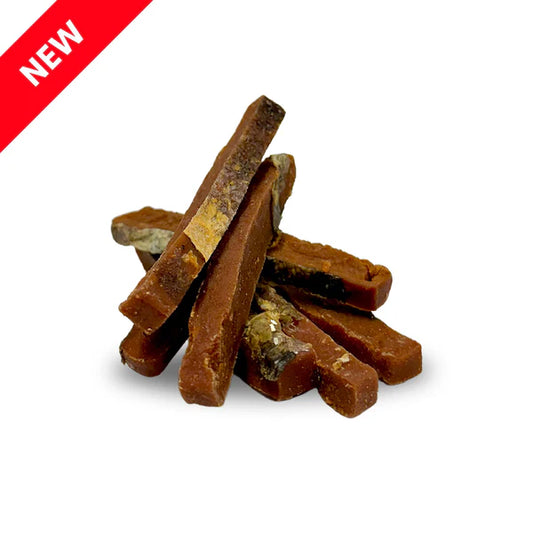 Salmon Skin Strips 100g