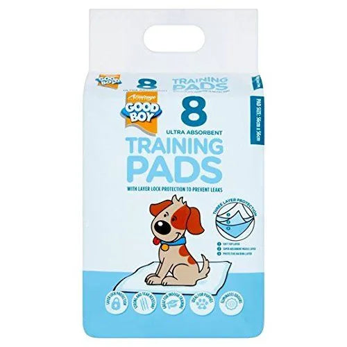 Good Boy Ultra Absorbent Dog & Puppy Training Pads